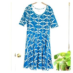 LuLaRoe Nicole Dress